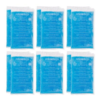 Artikelbild 7 für relaxdays Kühlpads Rechteck 10039564_0 blau 15,0 x 8,0 cm, 12 St., Artikelnummer 140709