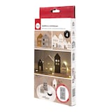 Artikelbild 1 für Rayher Gießformen Silikon Lichthäuser grau, Artikelnummer 171888