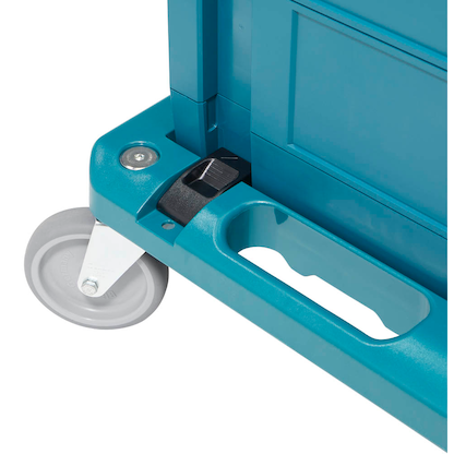 Artikelbild 3 für makita Transportroller P-83886 MAKPAC blau 51,5 x 15,0 x 36,0 cm bis 100,0 kg, Artikelnummer 286371