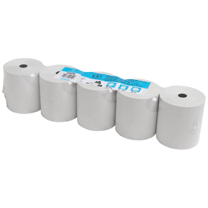 Artikelbild für Exacompta Thermorollen 8,0 cm x 80,0 m, 5 Rollen, Artikelnummer 346659