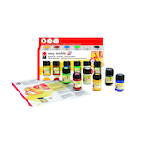 Artikelbild 1 für Marabu Easy Marble Marmorierfarben farbsortiert, 6 St., Artikelnummer 399669