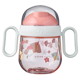 Artikelbild 1 für MEPAL Trinklernbecher Mio 2.0 - Flowers & Butterflies flowers & butterflies 200,0 ml, 1 St., Artikelnummer 435079