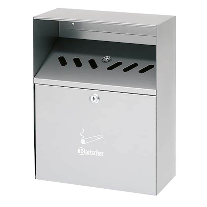 Artikelbild 4 für Bartscher Wandaschenbecher silber, 1 St., Artikelnummer 425508