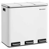 Artikelbild 1 für SONGMICS Mülltrenner 3x 18,0 l weiß, 1 St., Artikelnummer 262887