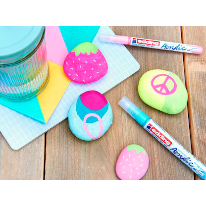 Artikelbild 3 für edding 5300 Acrylstifte-Set farbsortiert 1,0 - 2,0 mm, 5 St., Artikelnummer 786396