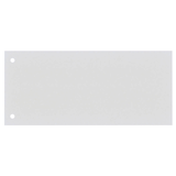 Artikelbild 1 für DONAU Trennstreifen DONAU weiß, 190 g/qm Karton 23,5 x 10,5 cm, 100 St., Artikelnummer 184960