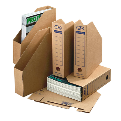 Artikelbild 3 für ELBA Archiv-Stehsammler tric system braun, 12 St., Artikelnummer 748681