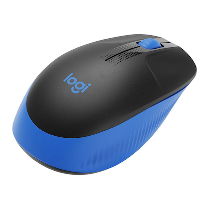 Artikelbild 3 für Logitech M190 Maus kabellos schwarz, blau, Artikelnummer 373652