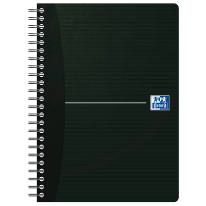 Artikelbild 4 für OXFORD Collegeblock Office Essentials Spiralbuch kariert DIN A5 ohne Rand, 1 Block, Artikelnummer 176519