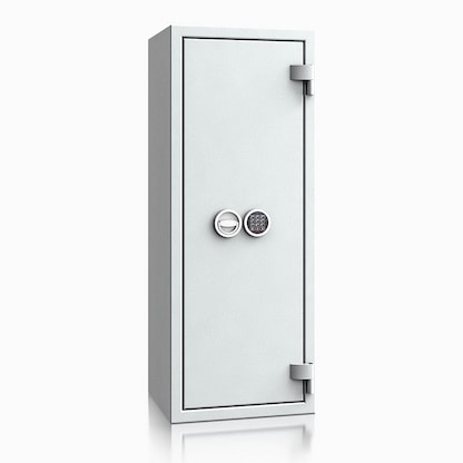 Artikelbild 2 für ISS safe4key Schlüsseltresor lichtgrau mit 1040 Haken, Elektronikschloss, 50,0 x 42,0 x 130,0 cm, 1 St., Artikelnummer 850469