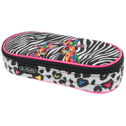 Artikelbild 2 für herlitz Schlampermäppchen Wild Neon Motiv, 21,5 x 9,5 cm, Artikelnummer 893501