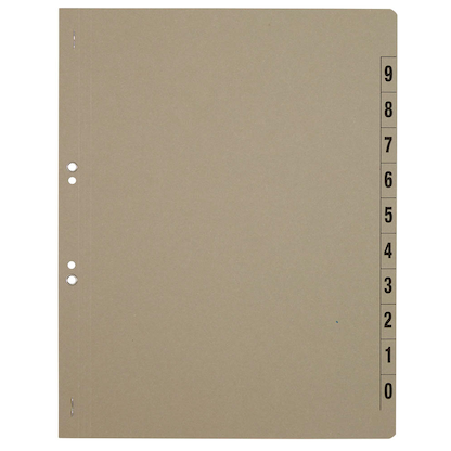 Artikelbild 5 für Ösenhefter Karton grau DIN A4, halber Deckel, 1 St., Artikelnummer 136717