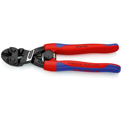 Artikelbild für KNIPEX Kraft-Bündigschneider 72 62 200, Länge: 20,0 cm, 1 St., Artikelnummer 983371