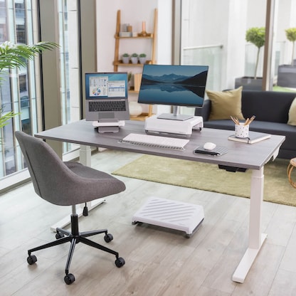 Artikelbild 6 für Fellowes Laptop-Ständer Breyta weiß, Artikelnummer 213086