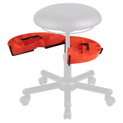 Artikelbild 3 für meychair Schwenkhalterung mit Ablage für Arbeitshocker, 1 St., Artikelnummer 384386