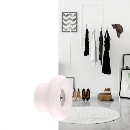 Artikelbild 5 für WAGNER® design yourself Garderobenhaken DOT GH 0213 mit 1 Haken grau, 1 St., Artikelnummer 418986