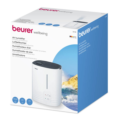 Artikelbild 6 für beurer LB 55 Luftbefeuchter weiß 365 W, Artikelnummer 106684