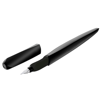 Artikelbild für Pelikan Twist® Calligraphy Set Patronenfüller schwarz 1,1mm, 1,5mm, 2,0mm, 1 St., Artikelnummer 573887