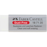 Artikelbild 1 für FABER-CASTELL Radiergummi PVC-FREE weiß, 1 St., Artikelnummer 771099