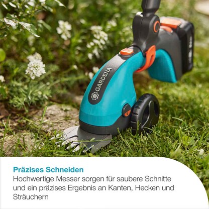 Artikelbild 3 für GARDENA PowerCut solo Akku-Strauch- und Grasschere, Artikelnummer 786618