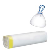 Artikelbild 1 für Müllbeutel 120,0 l transparent 24,0 µm, 4x 25 St., Artikelnummer 850586