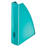 Artikelbild 1 für LEITZ Stehsammler WOW 52771051 eisblau Kunststoff, DIN A4, 1 St., Artikelnummer 211639