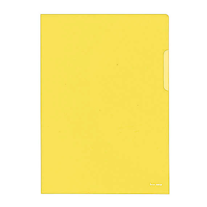 Artikelbild 3 für bene Sichthüllen DIN A4 farbsortiert glatt 0,15 mm, 100 St., Artikelnummer 839886