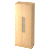 Artikelbild 1 für HAMMERBACHER Aktenschrank Akandia, V7100/3/3/NU ahorn 4 Fachböden 80,0 x 42,0 x 200,4 cm, Artikelnummer 672048