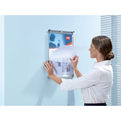 Artikelbild 3 für nobo Klapprahmen silber 65,2 x 89,5 cm, 1 St., Artikelnummer 699708