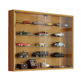 Artikelbild 1 für VCM my home Mandosa L Hängevitrine buche 4 Fachböden, Artikelnummer 814867