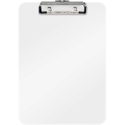 Artikelbild 2 für LEITZ Klemmbrett WOW 3971 DIN A4 weiß Kunststoff, 1 St., Artikelnummer 899505