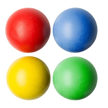 Artikelbild 3 für Idena Krocketspiel braun, Artikelnummer 880064