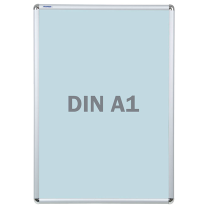 Artikelbild 3 für FRANKEN Klapprahmen Standard silber 62,4 x 87,1 cm, 1 St., Artikelnummer 533846
