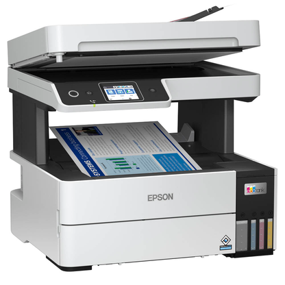 Artikelbild 12 für AKTION: EPSON EcoTank ET-5170 4 in 1 Tintenstrahl-Multifunktionsdrucker grau mit 50 Euro CashBack, Artikelnummer 374803