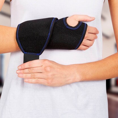 Artikelbild 8 für relaxdays Kühlpad Handgelenk 10027262_0 schwarz, 1 St., Artikelnummer 140636