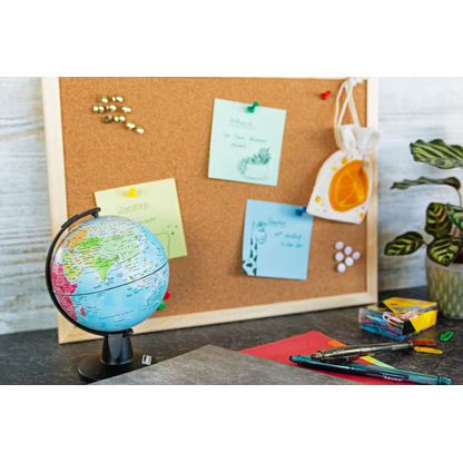 Artikelbild 8 für Idena Pinnwand 40,0 x 30,0 cm Kork braun, Artikelnummer 143036