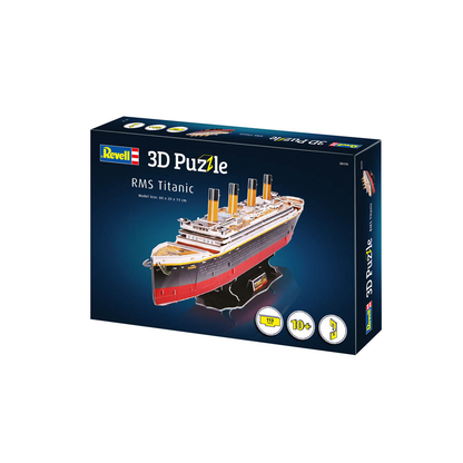 Artikelbild 4 für Revell RMS Titanic 3D-Puzzle, 113 Teile, Artikelnummer 201729