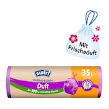 Artikelbild 1 für swirl® Müllbeutel Reißfest & Dicht Duft 7241 35,0 l rot, 9 St., Artikelnummer 338846