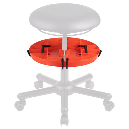 Artikelbild für meychair Schwenkhalterung mit Ablage für Arbeitshocker, 1 St., Artikelnummer 384386