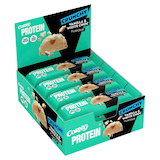 Artikelbild 1 für CORNY Crunchy Protein bar Vanilla White Crunch 30% Proteinriegel 12 Riegel, Artikelnummer 489127