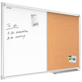 Artikelbild 1 für ALLboards Whiteboard-Pinnwand 120,0 x 90,0 cm Textil weiß, Artikelnummer 501629