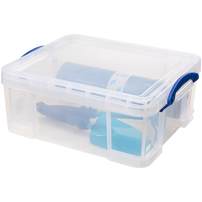 Artikelbild 8 für Really Useful Box Aufbewahrungsbox 18,0 l transparent 48,0 x 39,0 x 20,0 cm, 1 St., Artikelnummer 253872