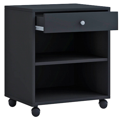 Artikelbild für VCM my office Salda Rollcontainer schwarz 1 Auszug 45,0 x 38,0 x 54,0 cm, Artikelnummer 996652