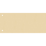 Artikelbild 1 für BRUNNEN Trennstreifen chamois, 180 g/qm Karton 24,0 x 10,5 cm, 10 St., Artikelnummer 683328