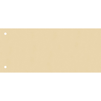 Artikelbild für BRUNNEN Trennstreifen chamois, 180 g/qm Karton 24,0 x 10,5 cm, 10 St., Artikelnummer 683328