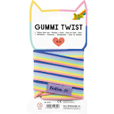 Artikelbild 1 für folia RAINBOW Gummitwist mehrfarbig, Artikelnummer 692911
