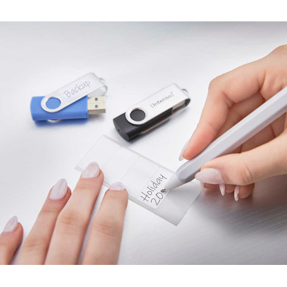 Artikelbild 3 für AKTION: Intenso USB-Sticks Basic Line blau, gelb, grün, orange, schwarz 8 GB, 10 St., Artikelnummer 781439