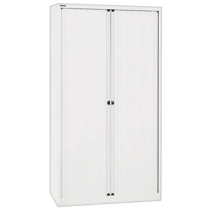 Artikelbild für BISLEY Rollladenschrank verkehrsweiß 4 Fachböden 100,0 x 43,0 x 198,0 cm, Artikelnummer 271522