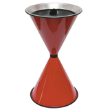 Artikelbild 1 für SZ Metall 29716 Standaschenbecher rot, 1 St., Artikelnummer 166934