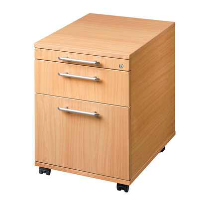 Artikelbild für HAMMERBACHER Sira Rollcontainer buche 3 Auszüge 42,8 x 58,0 x 59,0 cm, Artikelnummer 197020